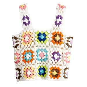 Nordstrom Crochet Tank Top